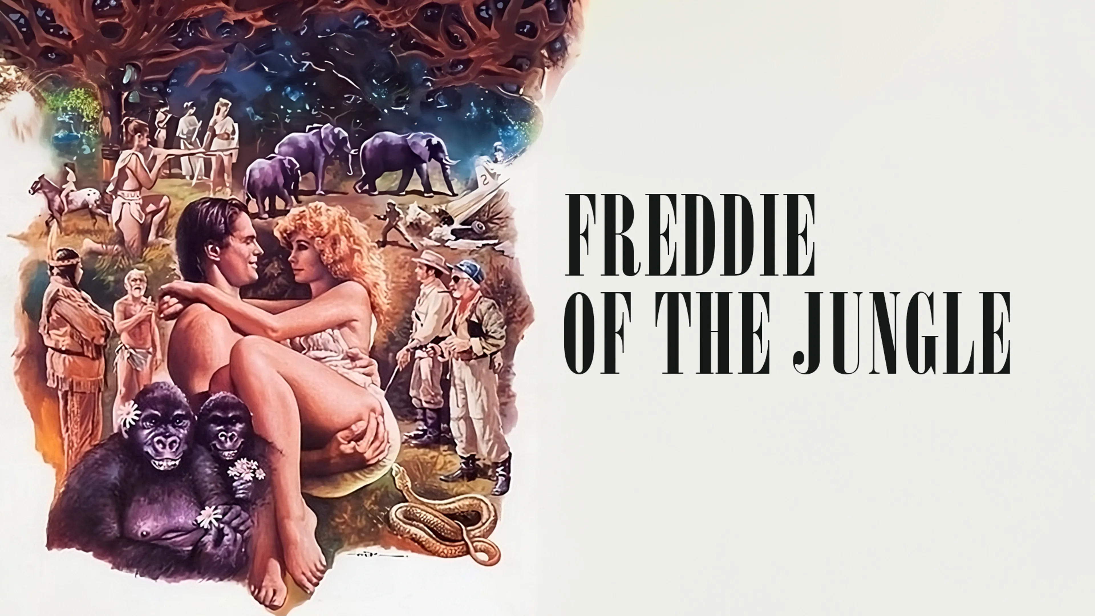 Freddie of the Jungle poster